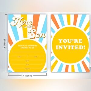 Baby Shower Invitations